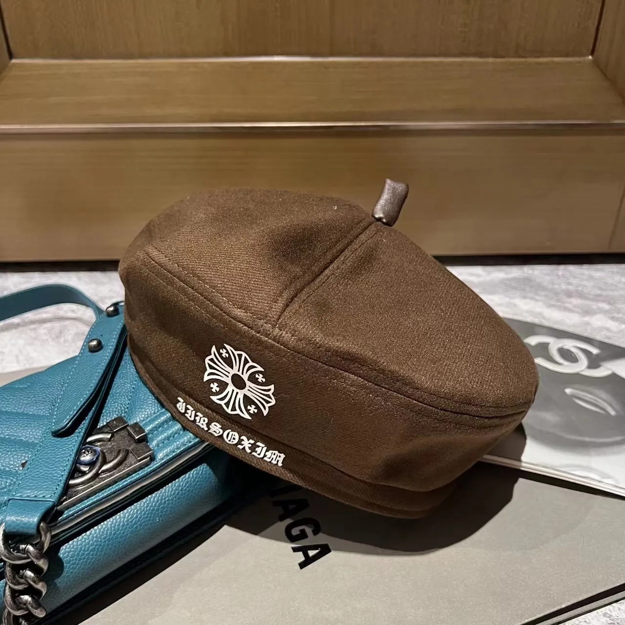 Crow Heart Beret